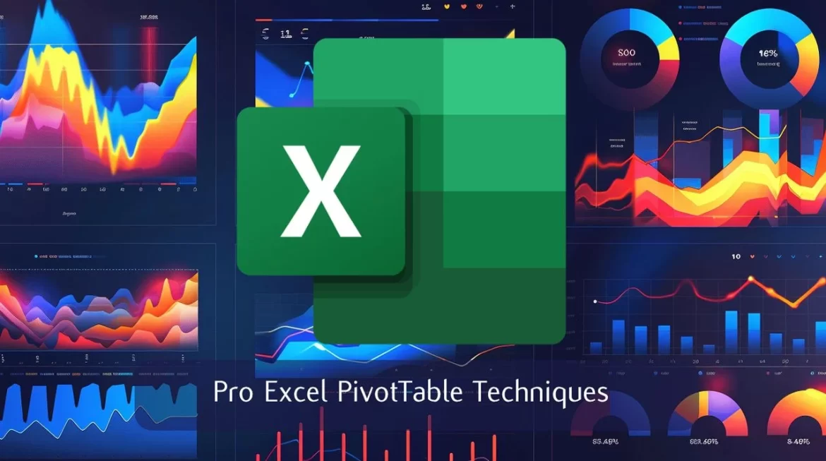 Excel PivotTables: Advanced Techniques for Summarising Large Datasets