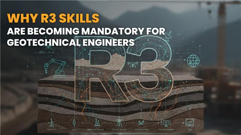 Why R3 Skills Are Becoming Mandatory for Geotechnical Engineers And  How to Build Them